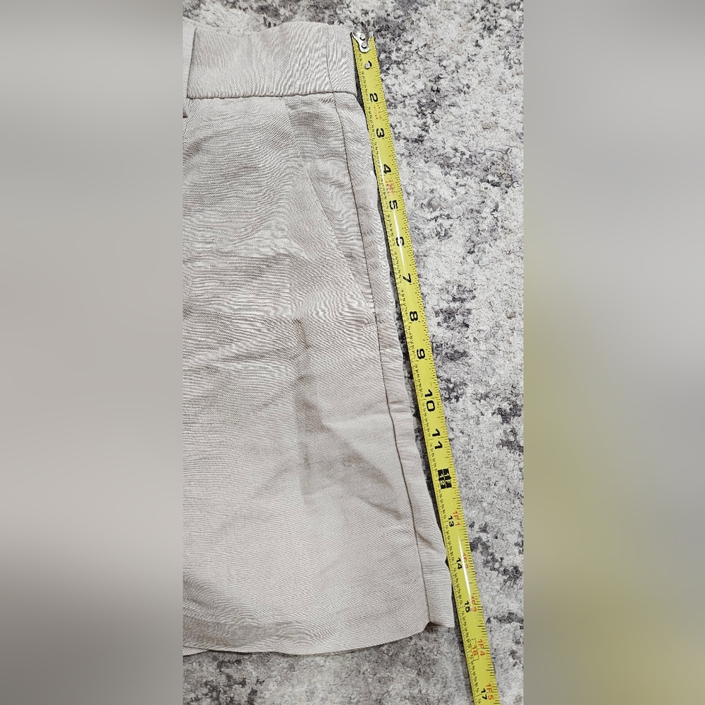 NWT H&M Linen-Blend Shorts Size 6 - Picture 9 of 10